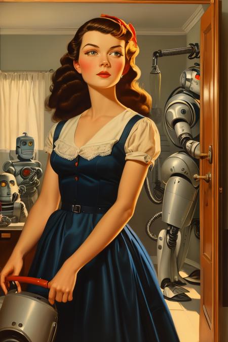 11573-4099687764-masterpiece,best quality,_lora_tbh213-_0.7_,illustration,style of Enoch Bolles portrait of Housework robots.png